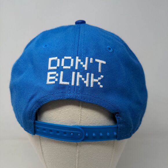 Sega Boy's Sonic the Hedgehog Snapback Hat Blue Size OSFM Crochet Embroidered - Picture 5 of 7